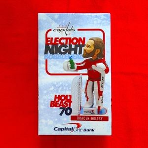 Washington Capitals Election Night Bobblehead Braden Holtby